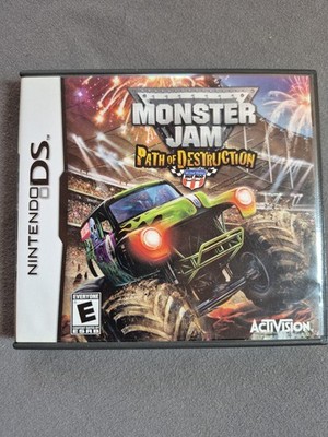 Monster Jam: Path of Destruction (Nintendo DS, 2010)