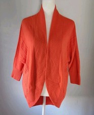 Lilly Pulitzer Cabrina Wool Cashmere Rabbit Blend Open Front Cardigan Size XS