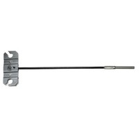Seilzug Feststellbremse 236 Mm Scheibenbremse A.B.S. FüR U.A. Nissan X-TRAIL