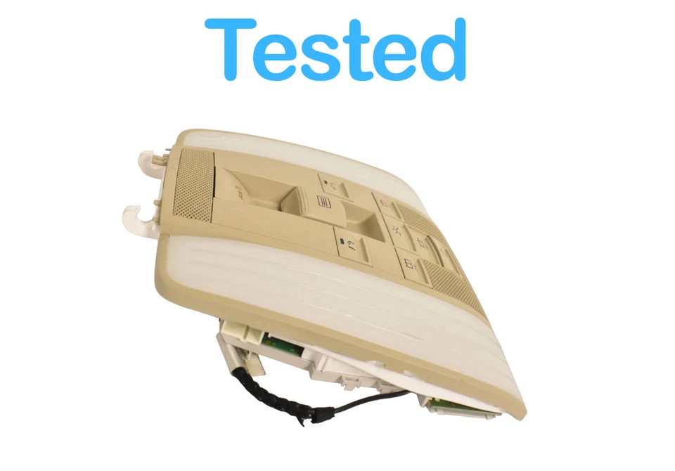 Lâmpada cúpula superior 12-18 Mercedes W218 CLS500 CLS400 2129008310 FABRICANTE DE EQUIPAMENTO ORIGINAL - Imagem 3 de 4