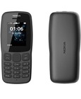 Nokia 106 Dual SIM Unlocked Mobile Phone Big Buttons Easy Use Basic Phone New