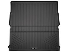 Husky Weatherbeater Cargo Liner Fits 2016-2022 Honda Pilot 2nd Row Black