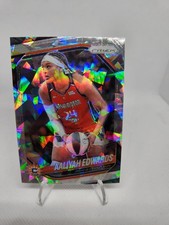 2025 Panini WNBA Prizm Aaliyah Edwards #94 Cracked Ice Prizm Connecticut Sun