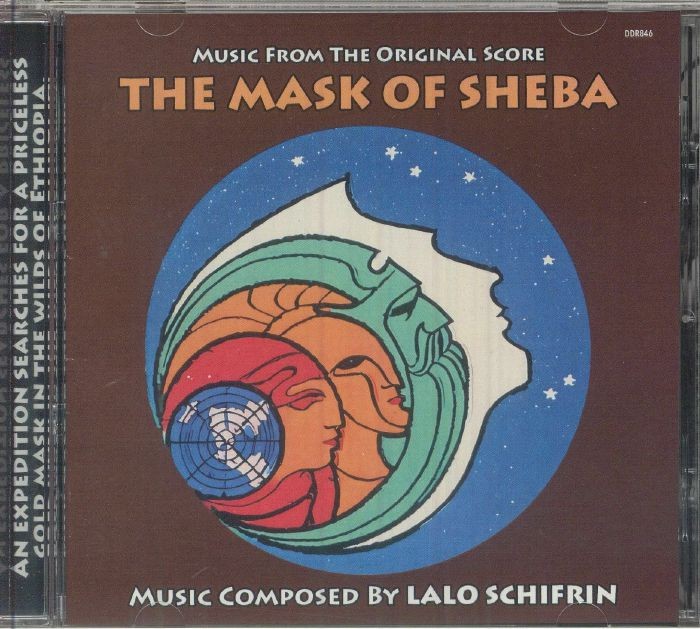 SCHIFRIN, Lalo - The Mask Of Sheba (soundtrack) - CD
