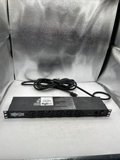 Tripp-Lite DRS-1215 14-Outlet 1RU 120V Surge Protector Power Strip