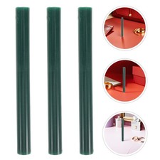 3 Pcs Solid Wax Tube Sticks for Carving Tools Casting Jewelry Jewelers
