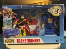 Transformers Collaborative Sonic the Hedgehog Wingtail and Blue Booster MISB