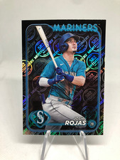 Josh Rojas 2024 Topps 582 Montgomery Club Foil Card #487 Mariners