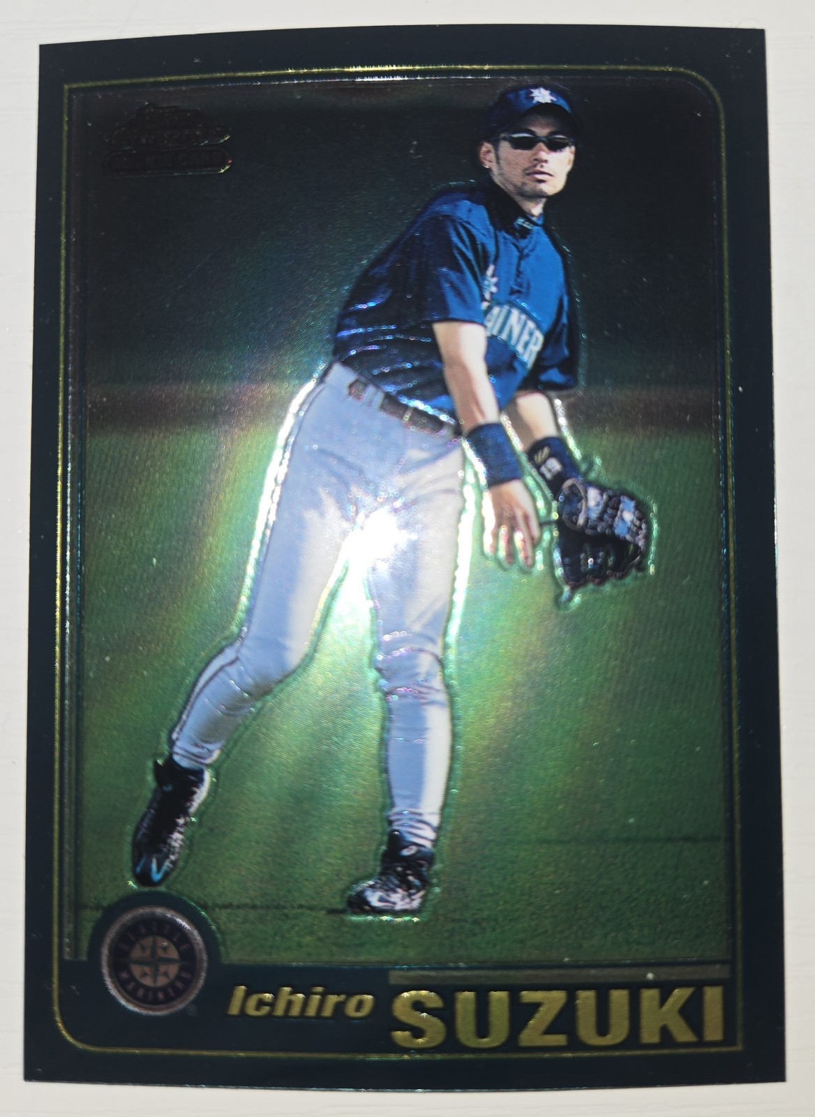 Ichiro Suzuki 2001 Topps Chrome Traded #T266 Base Price Guide