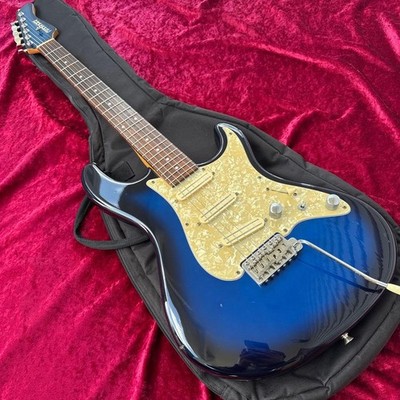 Gepflegter FERNANDES Japan APG-400 Single Brum mit Koffer