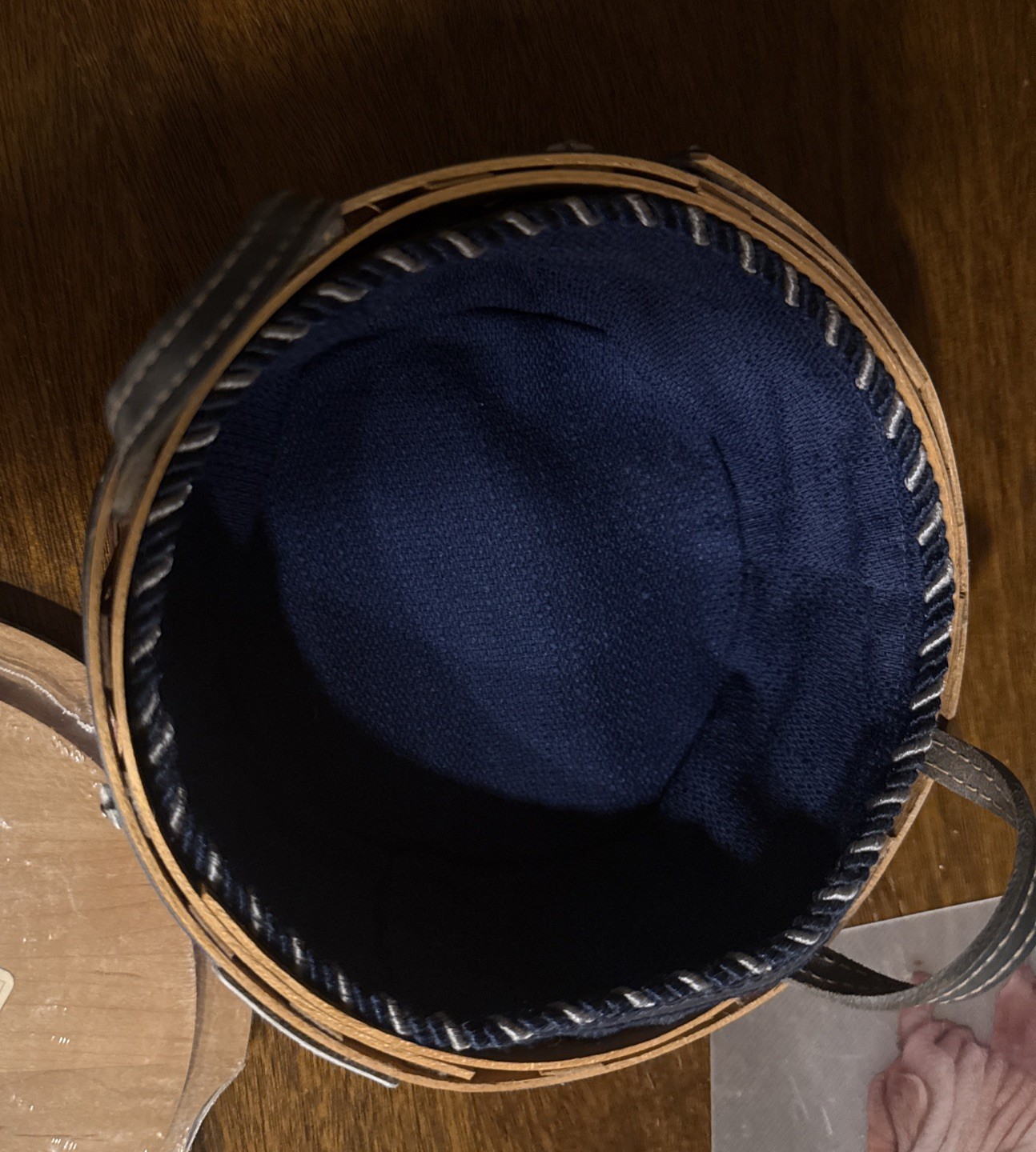 Limited Edition Longaberger U.s. Presidential Inaugural Basket 2005