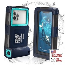 Universal Waterproof Phone Case for Snorkeling, IP68 Professional Diving