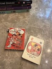 1953 Rootie Kazootie Word Card Game in Original Sealed Packaging Ed-u-Cards 36