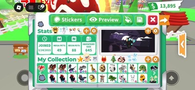 adopt me inventory