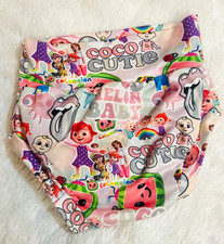 diaper cover 18m bamboo cocomelon mashup