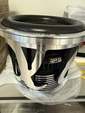 Alphasonik ASW12D 12" 1200W Max Dual 4-Ohm Voice Coil DVC Car Audio Subwoofer