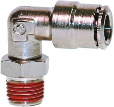 1/4'' Hose x 1/4'' NPT Push To Connect 90 Degree Swivel Elbow Fitting