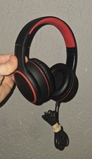 RORSOU R10 On-Ear Headphones with Microphone Lightweight Folding Stereo Bass