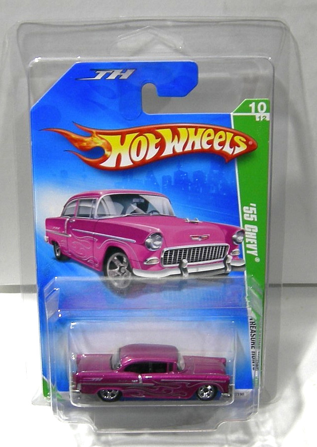 2009 HOT WHEELS TREASURE HUNT '55 CHEVY