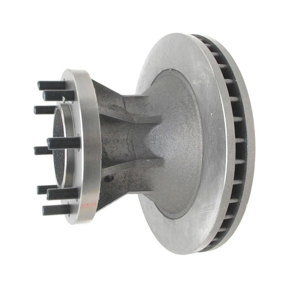 Genuine ACDelco For GMC G3500 1993-1996 Brake Rotor and Hub | Front | Cast Iron - Image 3 of 4