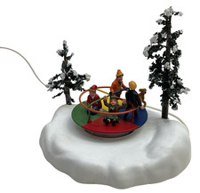 Lemax Around We Go Village Table Accent Anima...