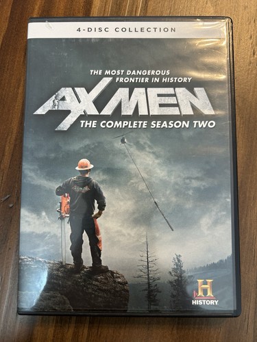 Ax Men: the Complete Season Two (DVD, 2008)