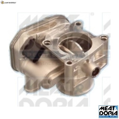 DROSSELKLAPPENSTUTZEN 89037 FÜR VAUXHALL ASTRAVAN/Mk/IV OPEL CORSA VITA 1.7L