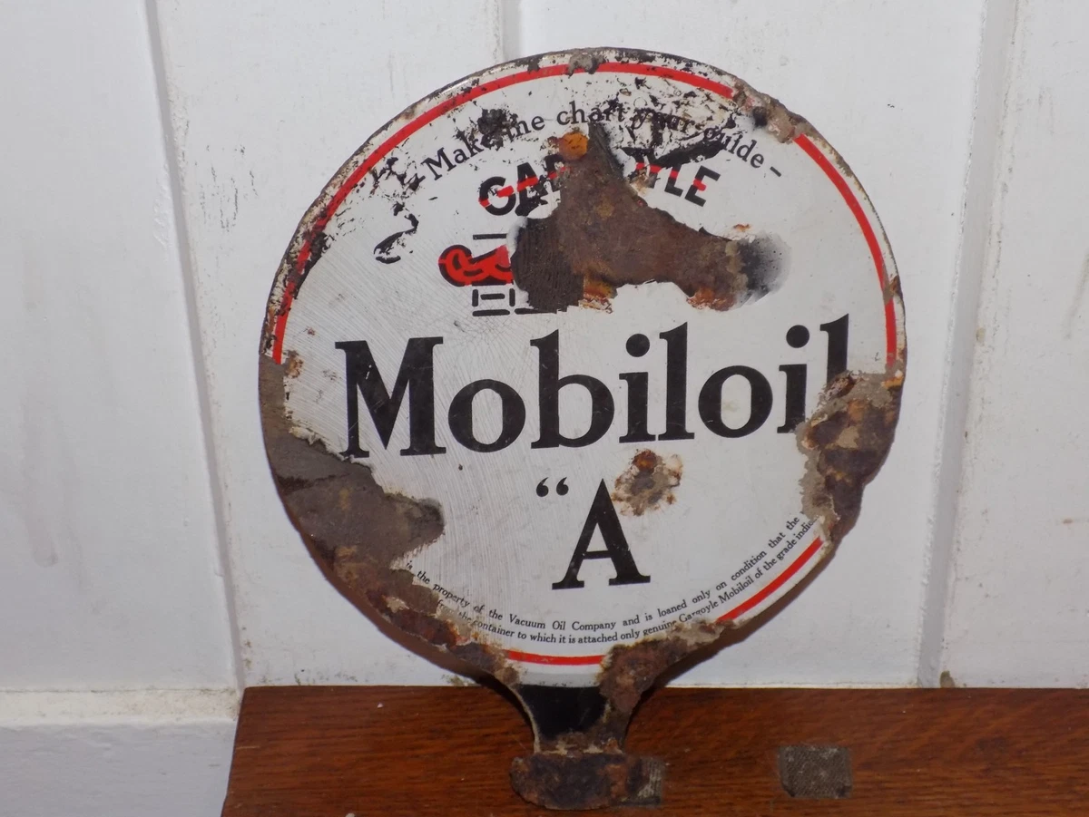Gargoyle Mobiloil In Mobil Gas & Oil Advertising for sale | eBay