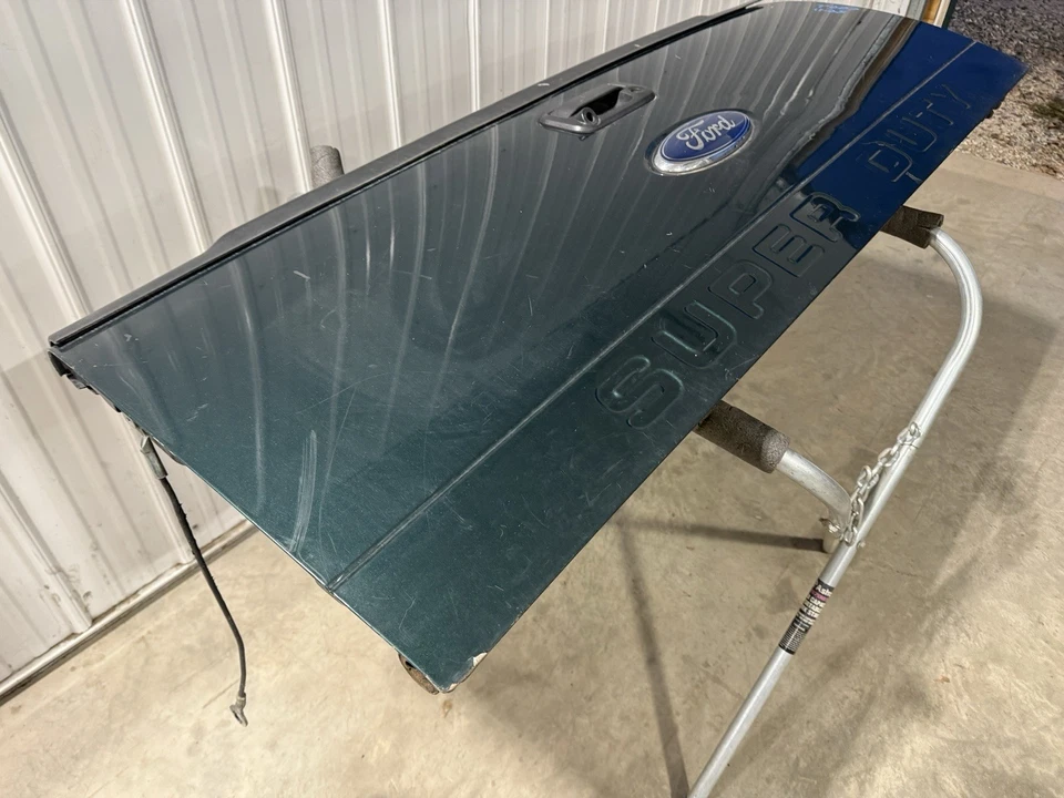 08-16 F250 F350 TAILGATE TAIL GATE FACTORY OEM ASSEMBLY Super Duty - Image 4 of 4