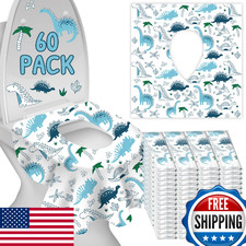 Disposable Toilet Seat Covers for Kids  Adults,Protect from Public Toilets Whil