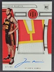 Tyrese Martin /49 RPA 2022 National Treasures NT Rookie Patch Auto Bronze