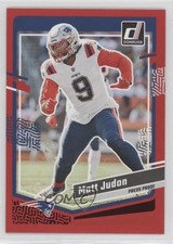2023 Panini Donruss Press Proof Red Matt Judon #207 11cz