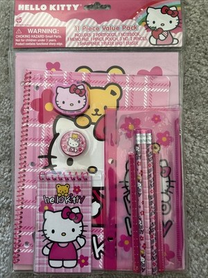 Hello Kitty 11 Piece Value Pack