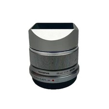 For Olympus M.Zuiko Digital 25mm F1.8 Metal Bayonet Square Lens hood With Cap