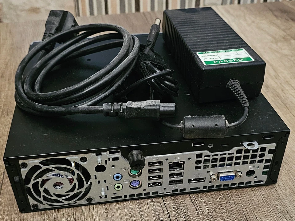 Computer HP 8000 Elite USFF - Immagine 2 di 2