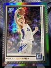 2025-26 Donruss Basketball Miikka Muurinen Auto /75