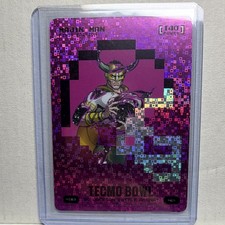 Tecmo Bowl battle arena Bo Jackson Majik Man HI63 Holofoil HEX 140 RARE SSP
