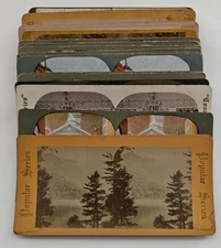 Lot of 23 Stereview Cards Arizona, New Hampshire, Penn, Virginia, Wash, Wisc...