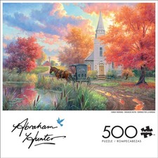 "Sunday Morning" 500-Piece Religious Jigsaw Puzzle