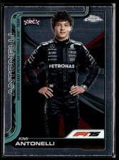 2025 Topps Chrome F1 Kimi Antonelli RC #8
