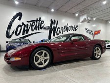 2003 [94U] 50th Anniversary Red Chevrolet Corvette   | C5 Corvette Photo 1