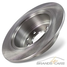 ATEC BREMSSCHEIBEN VOLL Ø292 + BREMSBELÄGE HINTEN FÜR NISSAN QASHQAI BJ 07-14