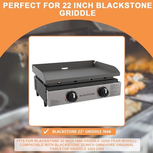 Glas-Grilldeckel Für Blackstone Omnivore 71,1 Cm (2024) – Mit Thermometer, Klappbar