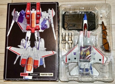 Igear PP03T Traitor Masterpiece Sized Transforming Action Figure NEW Damaged Box