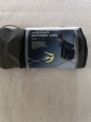 PacSafe Travelsafe 5L GII Anti-theft Portable Safe - Charcoal -100