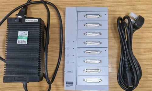 Specialix RIO REMOTE TERMINAL ADAPTER RTA 8 PORT RS-232 (DB25) MPN: 00-104000