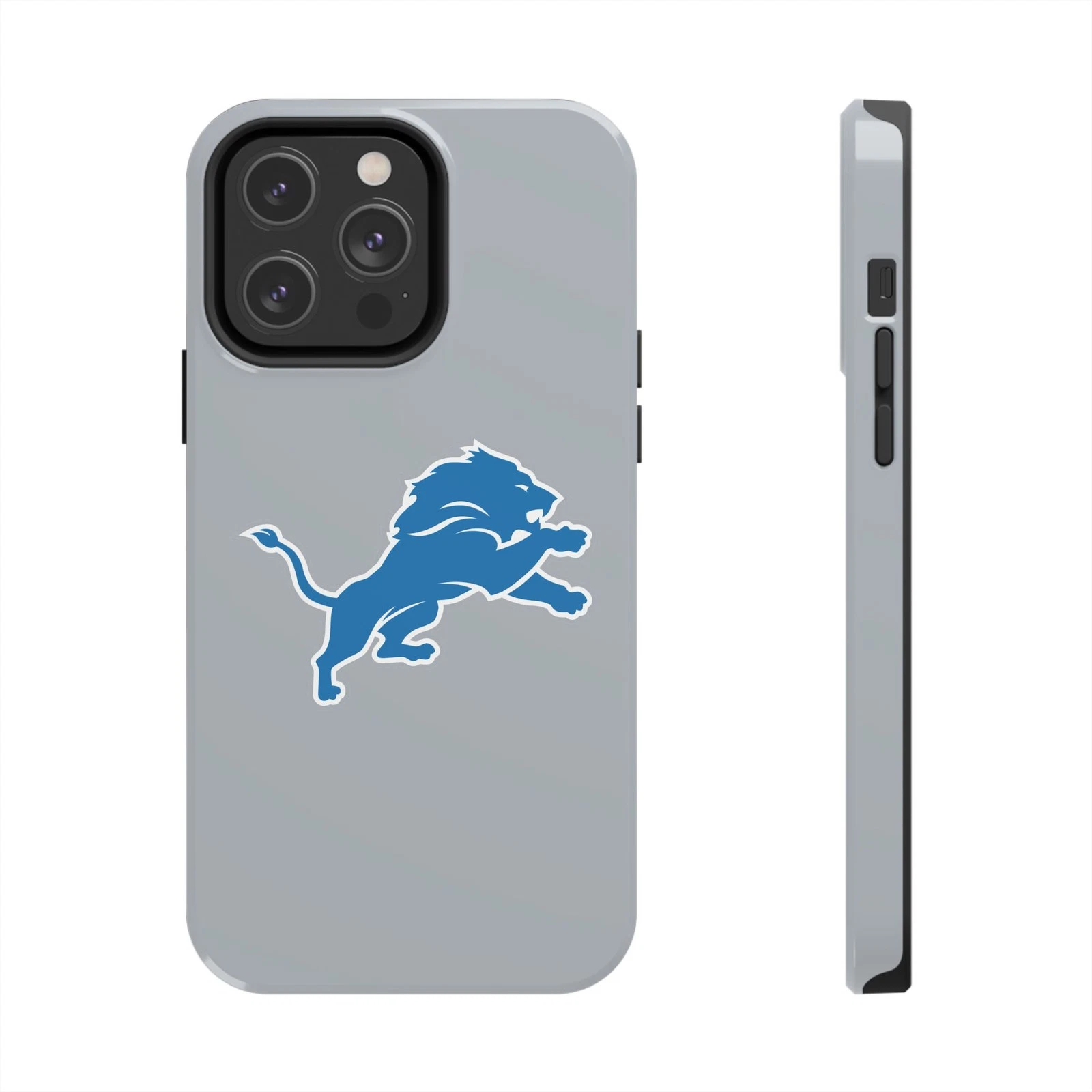 Detroit Lions Durable Phone Case for IPhone