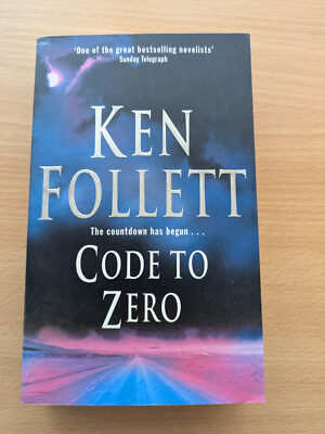Ken Follett - Code To Zero | englisch | Taschenbuch | sehr guter Zustand