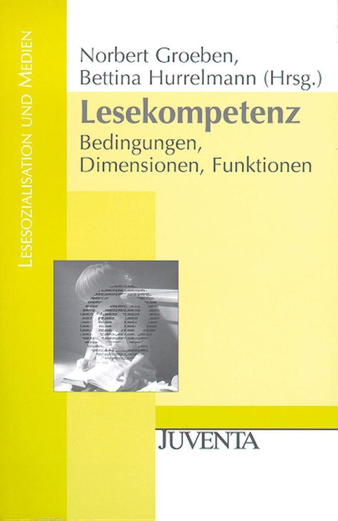 Thumbnail - Lesekompetenz | Norbert Groeben, Bettina Hurrelmann | 2009 | Deutsch