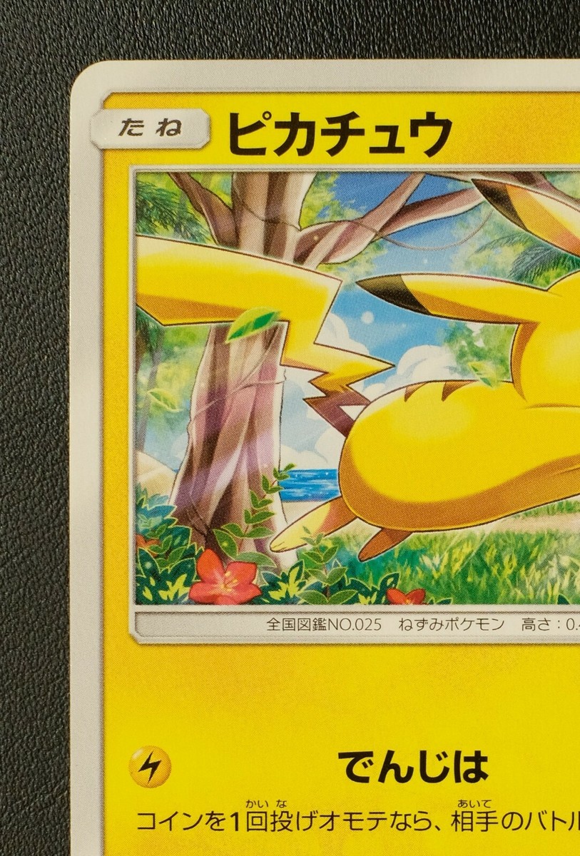 Pikachu 114/SM-P Promo Pokemon Card NINTENDO Trading Card